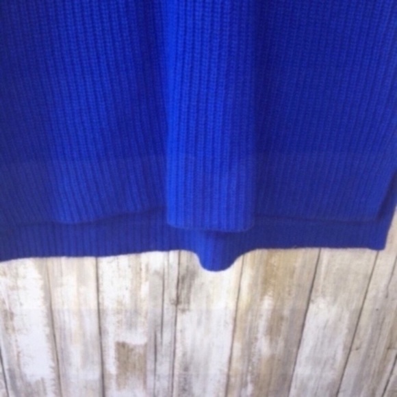 NWT J. Crew Blue Sweater Vest - Picture 6 of 6